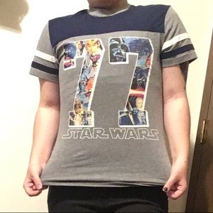 #77 Star Wars Baseball Tee